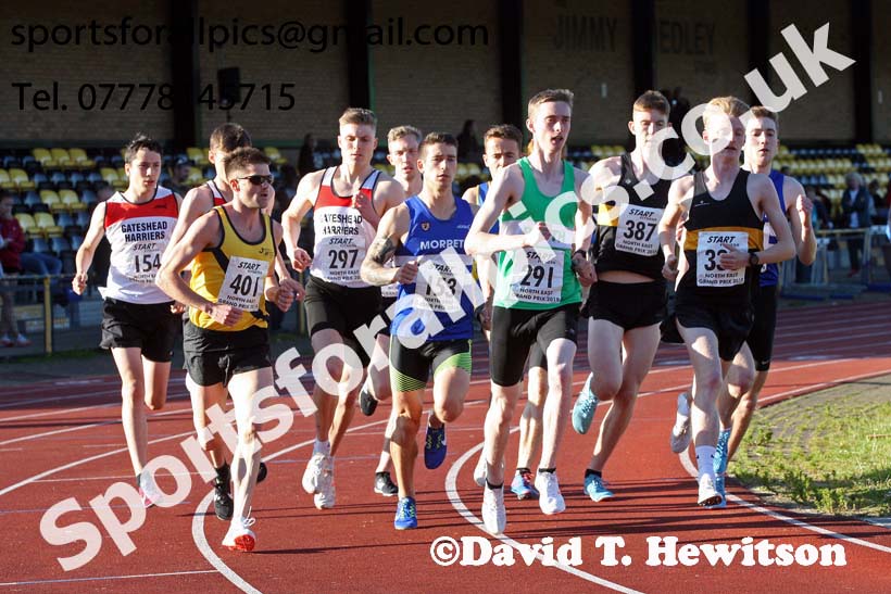 Stan Long Mile Trophy, North East Grand Prix, Monkton Stadium, Jarrow. Photo: David T. Hewitson/Sports for All Pics